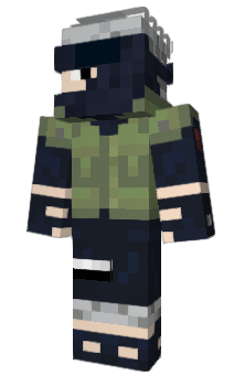 Minecraft skin KakashiSan