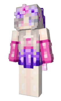Minecraft skin WillagerISFP