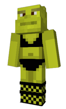 Minecraft скін по ніку WitherMCde