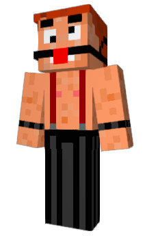 Minecraft скин по нику Hyuw