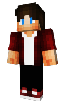Minecraft скин по нику Girl_XXX