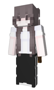 Minecraft skin TheHumanGiraffe