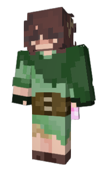 Minecraft skin Flowerhead