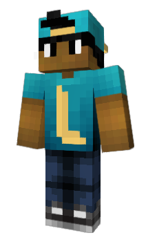 Minecraft скін по ніку LucasEA