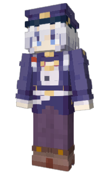 Minecraft скин по нику Kurinagi