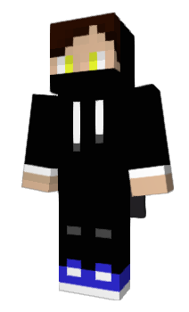 Minecraft skin kazuma0724