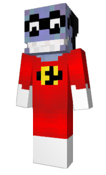 Minecraft skin Fenomenoide