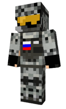 Minecraft скин по нику SowjetUnion