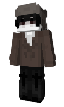 Minecraft скин по нику ANobodyLivesHere