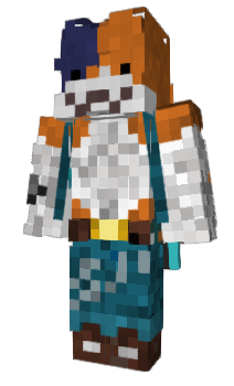 Minecraft skin TheMaifich