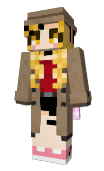 Minecraft скін по ніку MsDiya