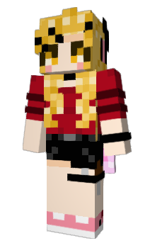 Minecraft skin MsDiya