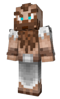 Minecraft skin Fotli