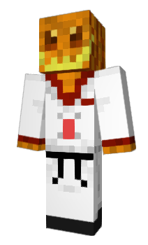 Minecraft скін по ніку PumpkinPro