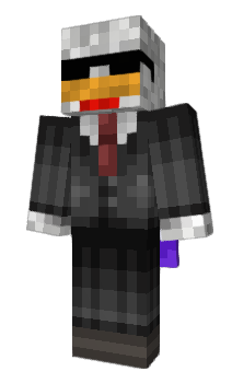 Minecraft скін по ніку KexaHH