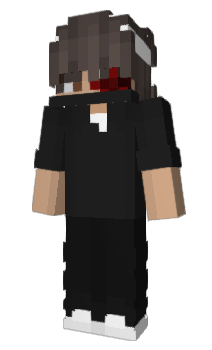 Minecraft скін по ніку OopsieKitty