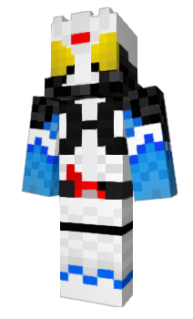 Minecraft скин по нику AXWAA