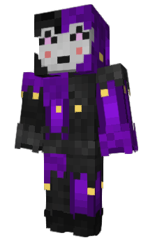Minecraft skin Jesticutioner