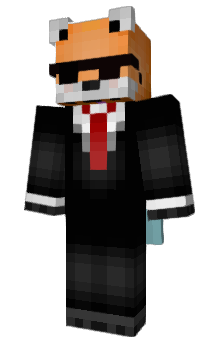 Minecraft скин по нику NOT_SPIDER