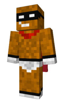 Minecraft skin rpar