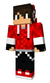Minecraft скин по нику Santi00