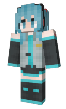Minecraft skin Rediss