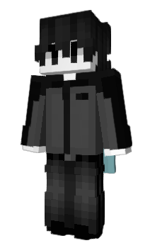 Minecraft skin iSukunaa