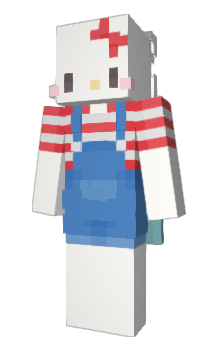 Minecraft skin iSukunaa