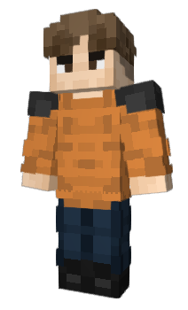 Minecraft skin MarsRrt