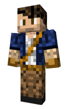 Minecraft skin Aidian