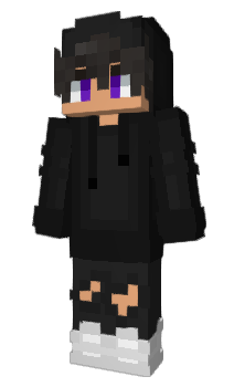 Minecraft skin Axord