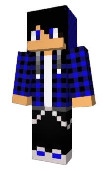 Minecraft скін по ніку Merzkiy