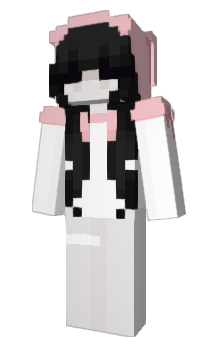 Minecraft skin Pandane