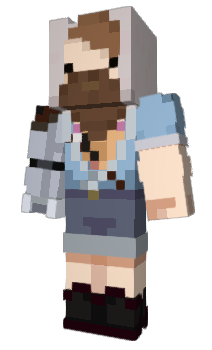 Minecraft скін по ніку CreativeBoss223