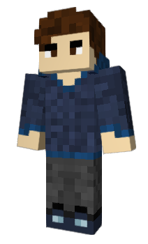 Minecraft skin AstroDandy