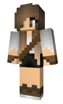 Minecraft skin Skullys