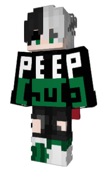 Minecraft skin takuyaYagami