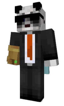 Minecraft skin Hulx