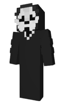 Minecraft скин по нику Povm