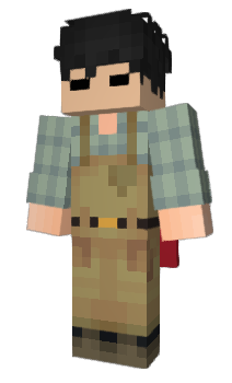 Minecraft skin Gavity