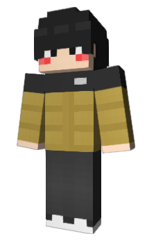 Minecraft скин по нику Genpyo