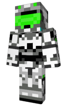 Minecraft skin OSWY