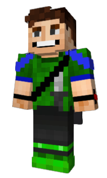 Minecraft скін по ніку Pip1x