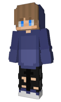 Minecraft skin CoolHandSome