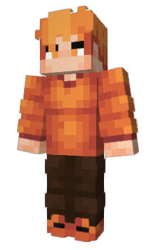 Minecraft скин по нику Sasha_Orang1234