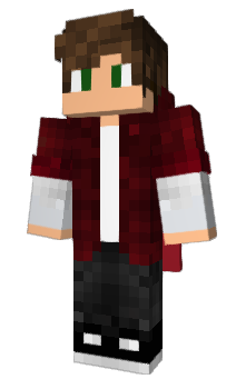 Minecraft скин по нику Furkna