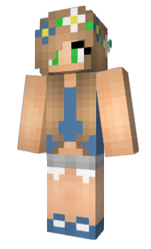 Minecraft skin LauraB02