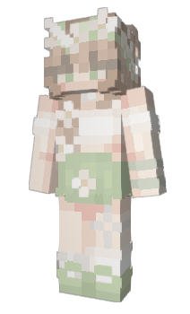 Minecraft skin LeahPlay