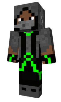 Minecraft skin deadpool002