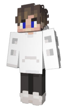 Minecraft скін по ніку Loginas